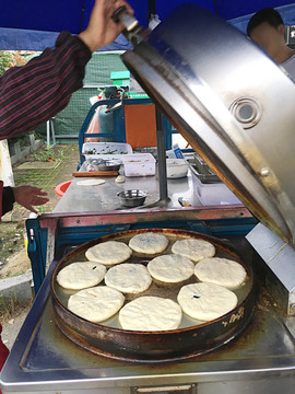 路边馅饼摊