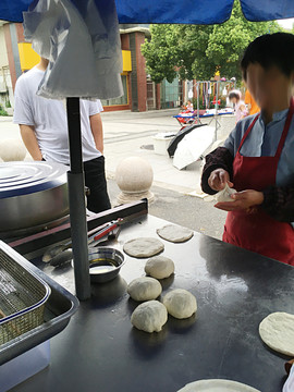 馅饼摊