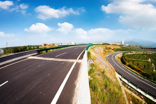 中国的高速公路