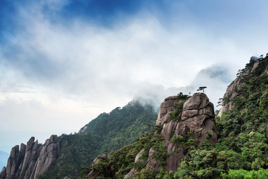 江西三清山