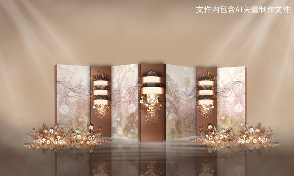 香檳色婚禮