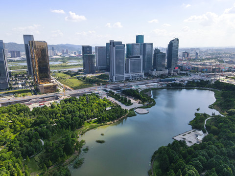 义乌福田湿地公园