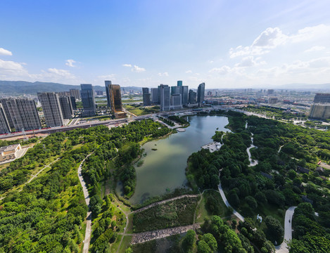 义乌福田湿地公园