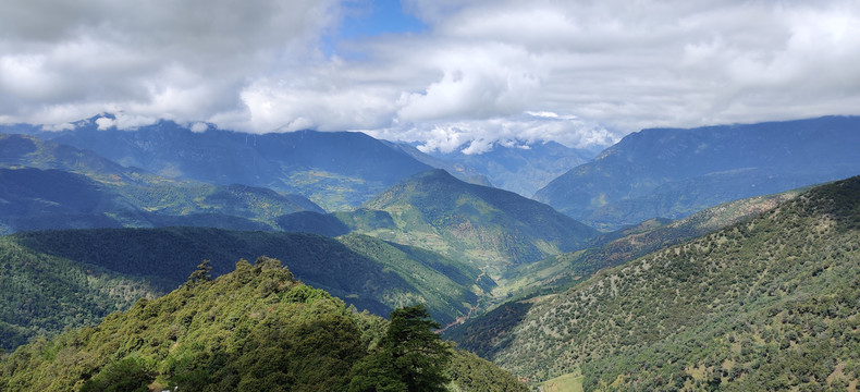 宁蒗山区