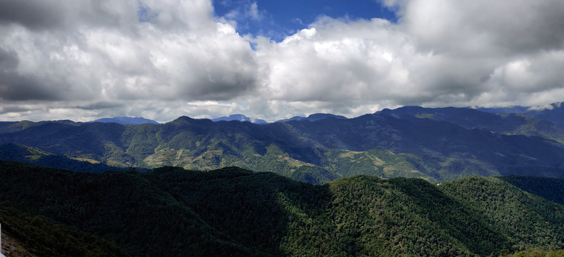 宁蒗山区