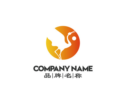 仙鹤LOGO