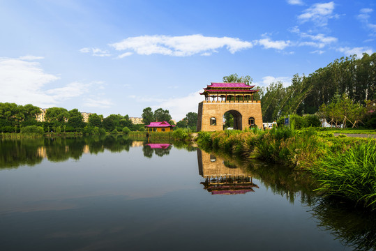 山水风景