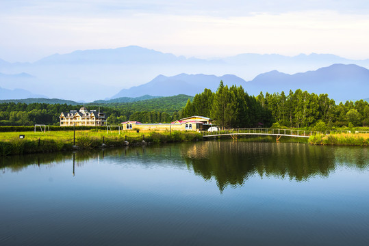 山水风景