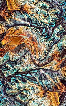 藝術(shù)流體抽象畫