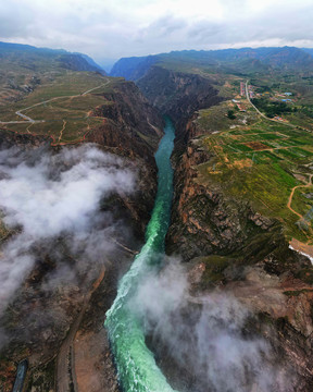 黄河龙羊峡