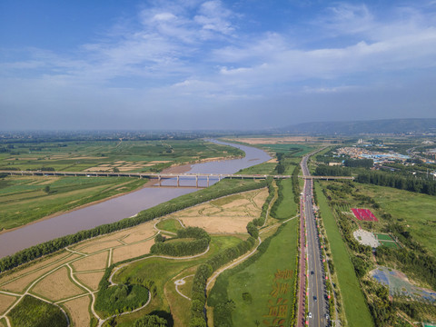 渭南渭河生态公园