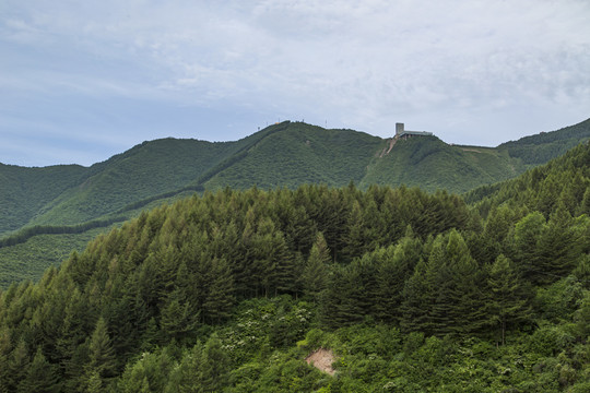 固原六盘山红军长征景区