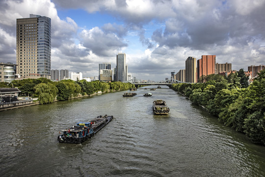 无锡大运河风景