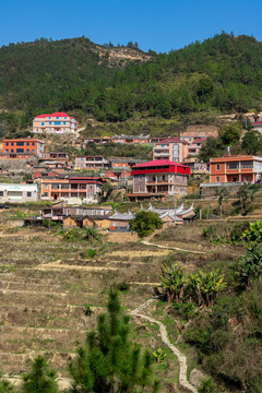 泉州南安观山村