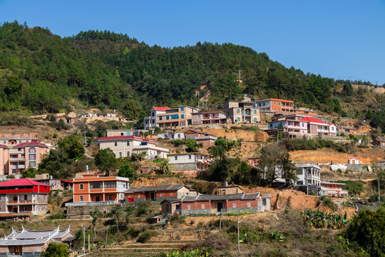 泉州南安观山村