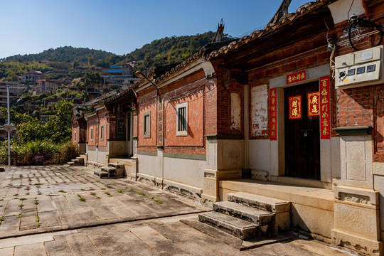 泉州南安观山村