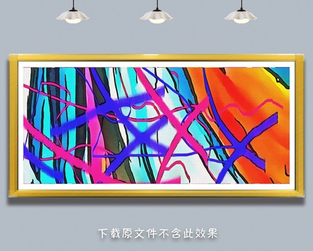 現(xiàn)代裝飾畫
