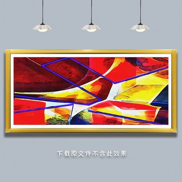 幾何抽象畫