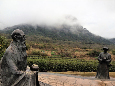 武夷山雕像