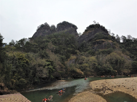 武夷山山峰