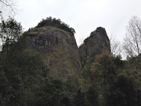 武夷山山峰