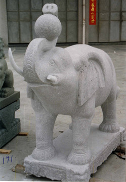 石材大象