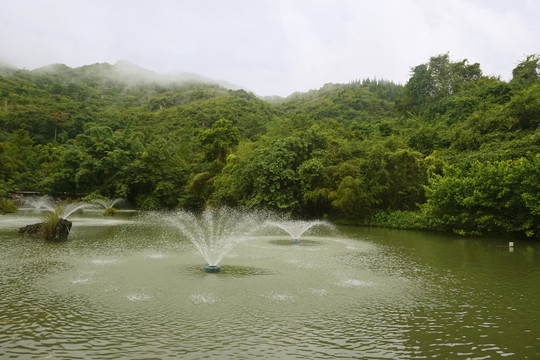 贵州天星桥天星湖