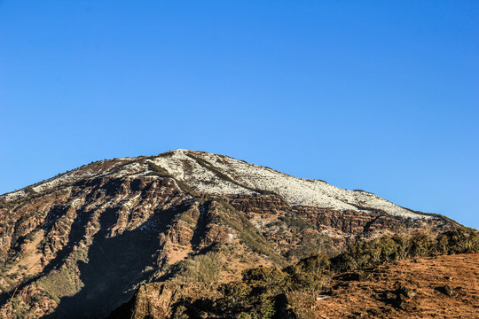 中国云南昆明轿子雪山