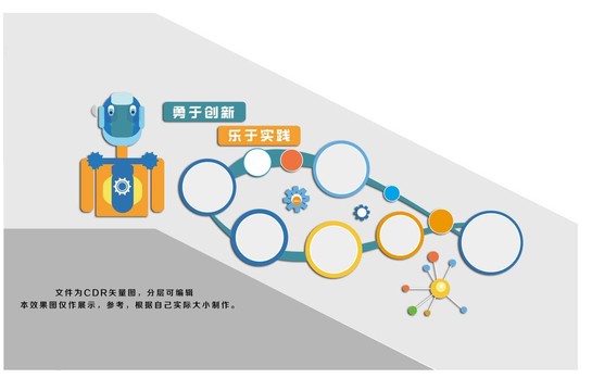 科学楼梯文化