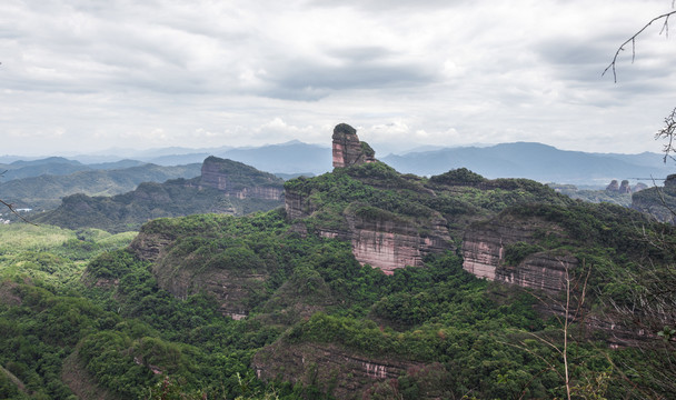 广东韶关丹霞山