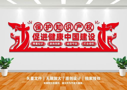 保護(hù)知識產(chǎn)權(quán)