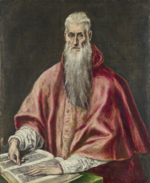 埃尔·格列柯圣杰罗姆枢机主教