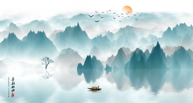 背景墻