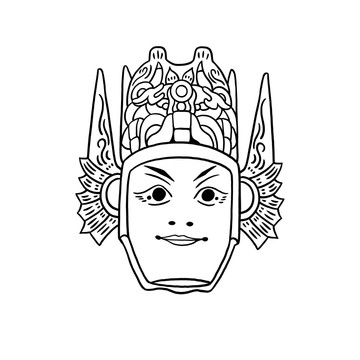 地戲面具貴州少數(shù)民族面具