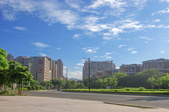 小城南安风景