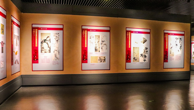 美术馆画展