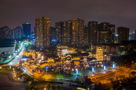 西流沱古镇街景