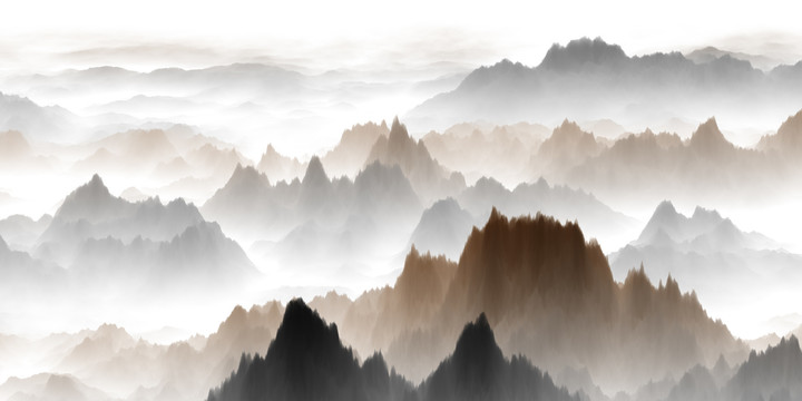 水墨山水