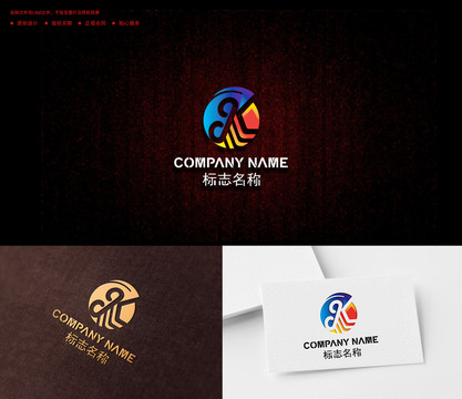K字母logo