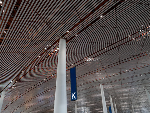 首都国际机场3号航站楼穹顶