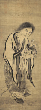 劉俊劉海像