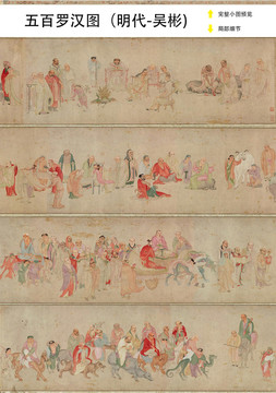 吳彬五百羅漢圖