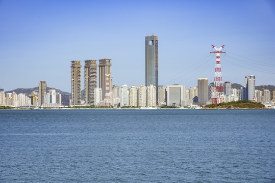 厦门海边建筑