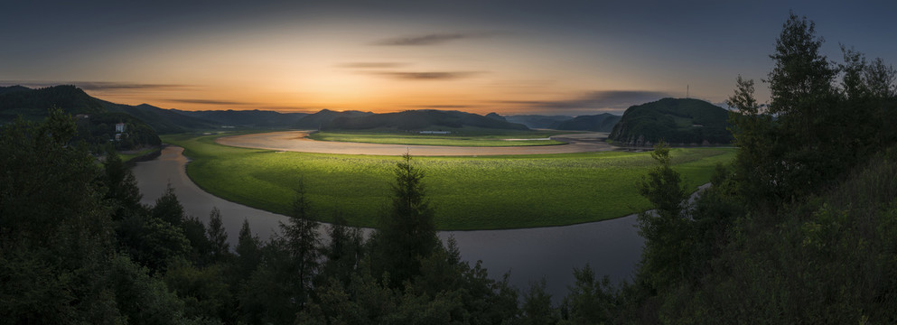 莲花湖