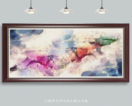 抽象畫