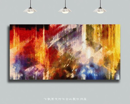 簡(jiǎn)約抽象畫