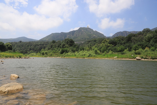 新郑青岗苗水库