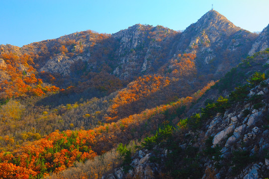 太行山秋色