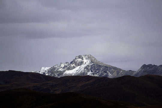 雪山