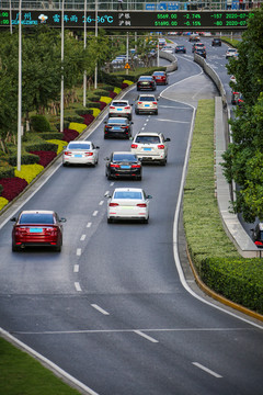 陆家嘴马路